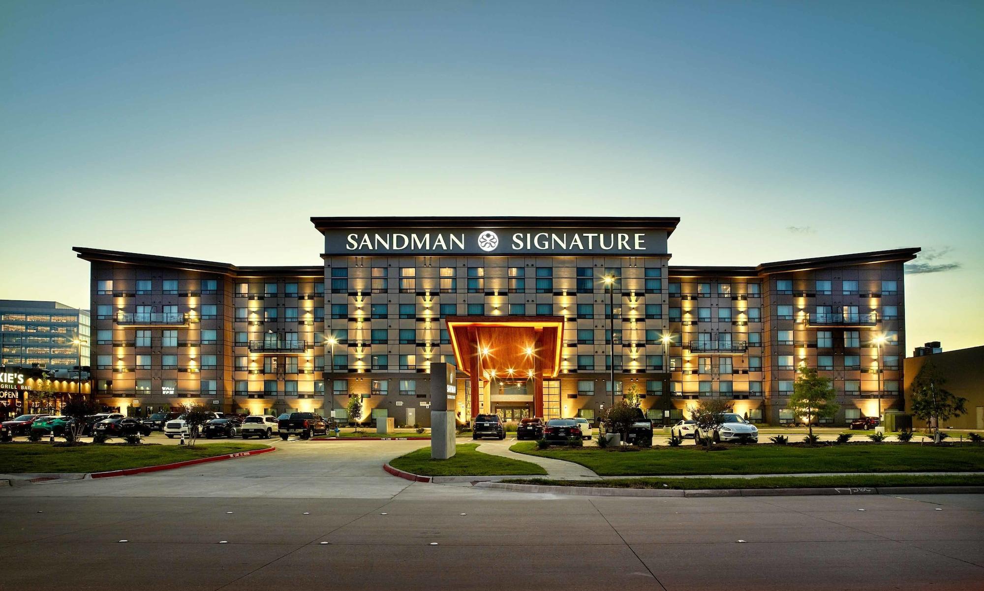 Sandman Signature Plano-Frisco Hotel Exterior foto