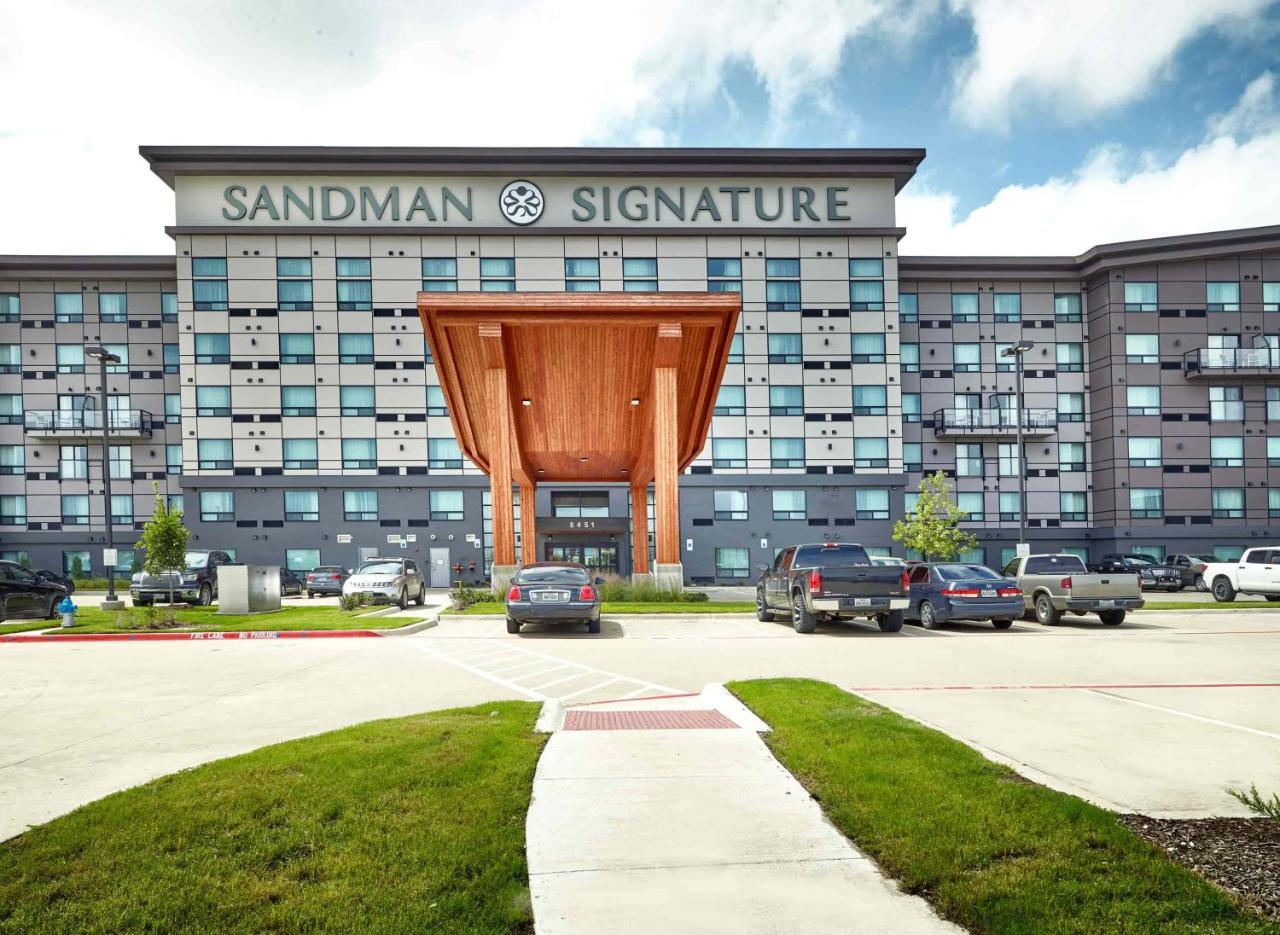 Sandman Signature Plano-Frisco Hotel Exterior foto